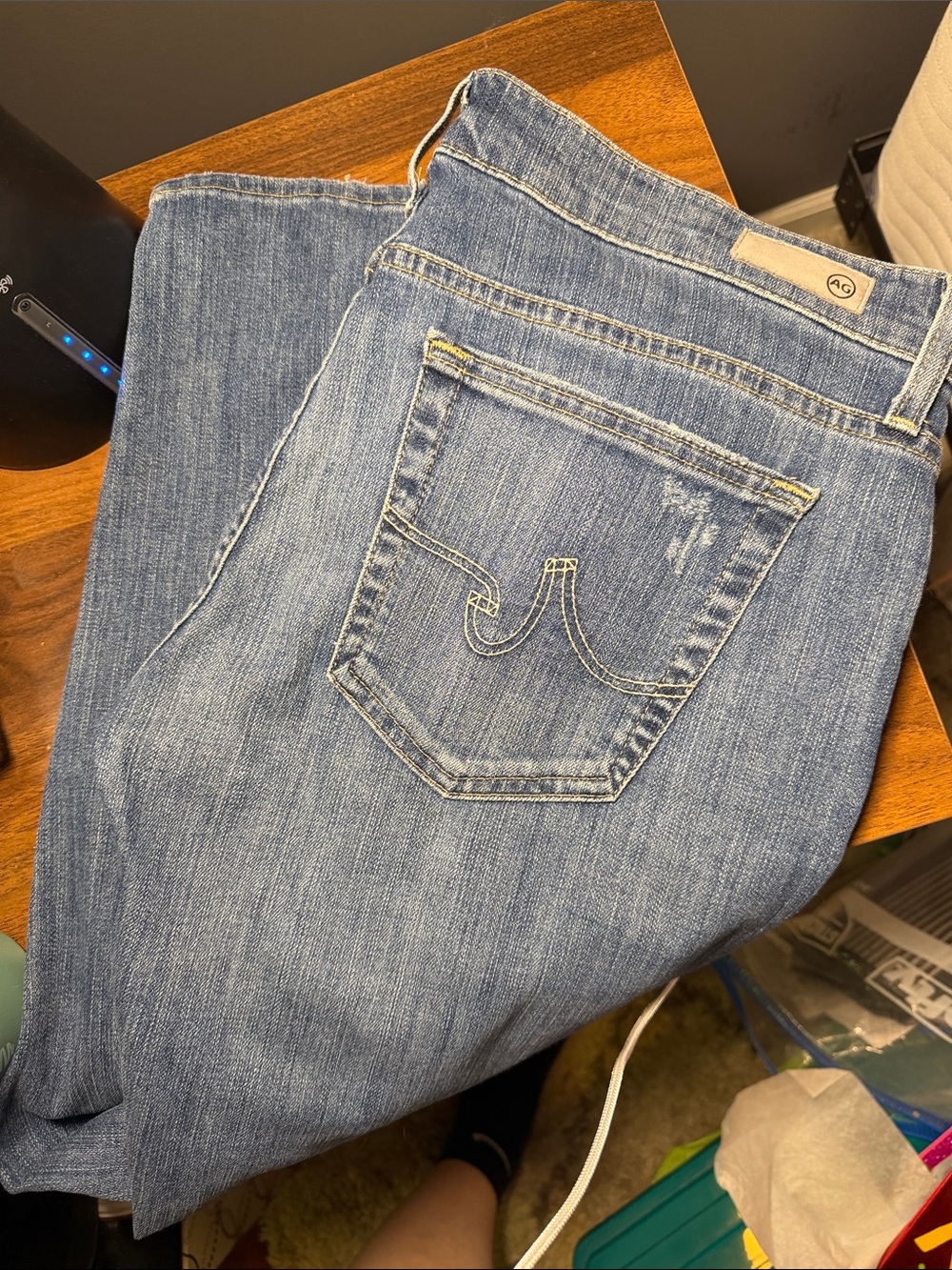 AG Signature Light Blue Women's Denim Jeans
